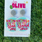 Classroom Chic: Teacher Voice Earrings for Educators!