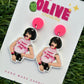 Rock Legend Freddie Earrings: Break Free Collection