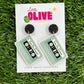 Music Era-Inspired TTPD Statement dangle earrings- 2 styles available