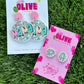 Chic Mama" Mother’s Day Earrings: Studs and Dangles Available