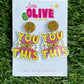 Empowerment Boost: 'You Got This' Dangle Earrings