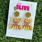 Empowerment Boost: 'You Got This' Dangle Earrings