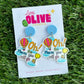 Whimsical Adventure: Dr. Seuss 'Oh The Places You'll Go' Dangle Earrings