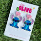 Adorable Stitch Dangle Earrings for Disney Lovers