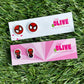 Spider-Man Inspired Superhero Stud Earrings - Unleash Your Inner Hero!