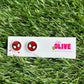 Spider-Man Inspired Superhero Stud Earrings - Unleash Your Inner Hero!