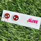 Spider-Man Inspired Superhero Stud Earrings - Unleash Your Inner Hero!