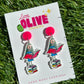 Magical Matilda Dangle Earrings for Book Lovers