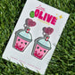 Bubble Tea Bliss Dangle Earrings