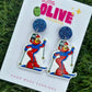 Stupid Sexy Flanders Simpsons Dangle Earrings