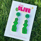Iconic Simpsons Gummy 'Venus Di Milo' Dangle Earrings