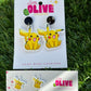 Pikachu Playfulness: Adorable Earrings for Every Pokémon Fan!
