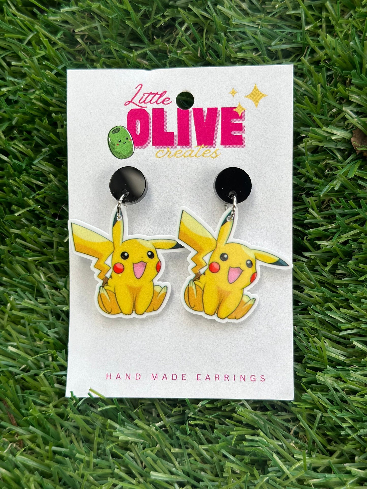 Pikachu Playfulness: Adorable Earrings for Every Pokémon Fan!