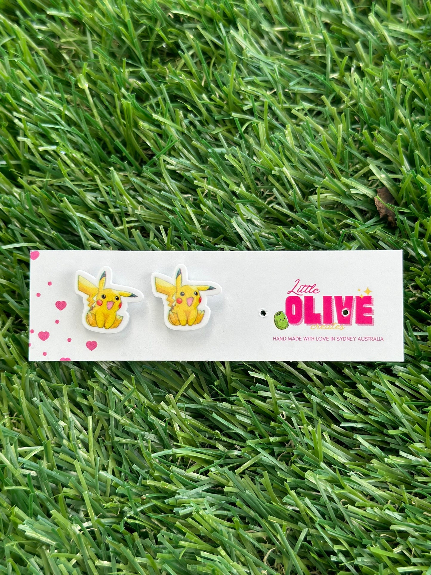 Pikachu Playfulness: Adorable Earrings for Every Pokémon Fan!
