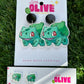 Bulbasaur Bliss: Pokémon Earrings in Stud and Dangle Styles