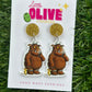 Enchanting 'The Gruffalo' Teacher Earrings for Book Week!