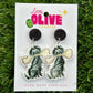 Hairy Maclary Book Week Inspired Teacher Dangle Earrings