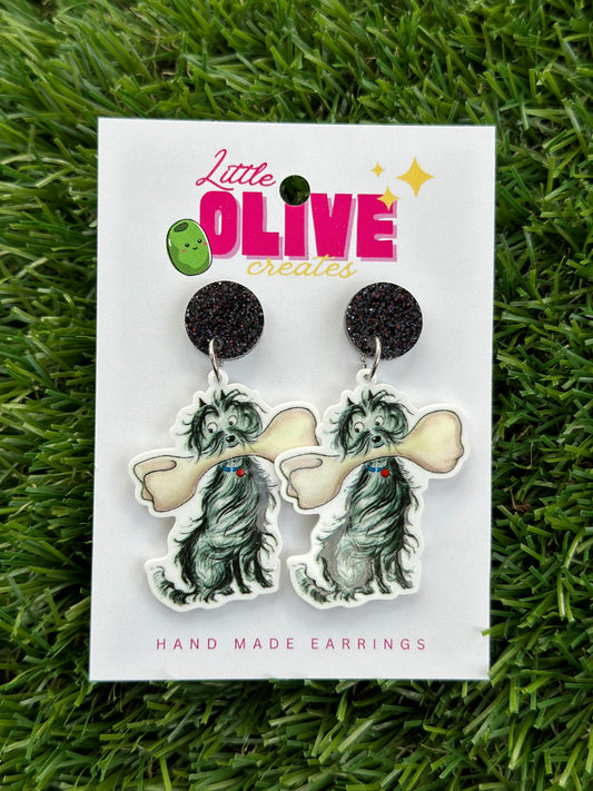 Hairy Maclary Book Week Inspired Teacher Dangle Earrings