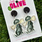 Hairy Maclary Book Week Inspired Teacher Dangle Earrings