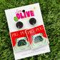 Pig the Pug Book Week Inspired Teacher Dangle Earrings