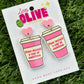 Caffeine Queen - Dolly Parton Inspired Coffee Lover Earrings