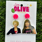 Laugh Out Loud with Kath and Kim Earrings! Noice and Unusual