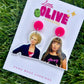 Laugh Out Loud with Kath and Kim Earrings! Noice and Unusual
