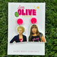 Laugh Out Loud with Kath and Kim Earrings! Noice and Unusual