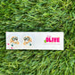 Bluey-Inspired Muffin the Grouchy Granny Earrings