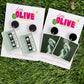Music Era-Inspired TTPD Statement dangle earrings- 2 styles available