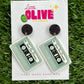 Music Era-Inspired TTPD Statement dangle earrings- 2 styles available