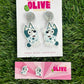 Bluey-Inspired Muffin Earrings