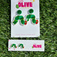 Adorable 'The Hungry Caterpillar' Teacher Earrings for Book Week!"