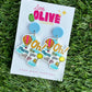 Whimsical Adventure: Dr. Seuss 'Oh The Places You'll Go' Dangle Earrings