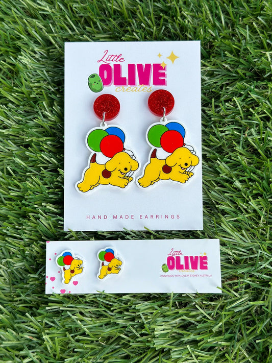 Book Week Essential: Spot the Dog Stud or Dangle Earrings!