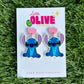 Adorable Stitch Dangle Earrings for Disney Lovers