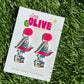 Magical Matilda Dangle Earrings for Book Lovers