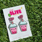 Bubble Tea Bliss Dangle Earrings