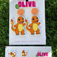Charmander Charm: Adorable Pokémon Dangle Earrings