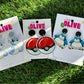 Adorable Pokémon Dangle Earrings - Choose Your Style!