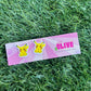 Pikachu Playfulness: Adorable Heart Earrings for Every Pokémon Fan!