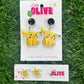 Pikachu Playfulness: Adorable Earrings for Every Pokémon Fan!