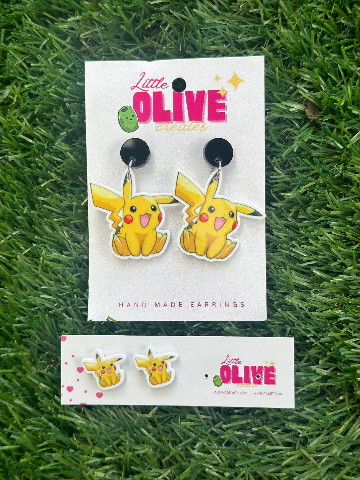 Pikachu Playfulness: Adorable Earrings for Every Pokémon Fan!