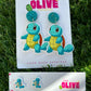 Pokemon Squirtle Earrings: Splash into Style!