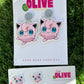 Sing Along with Jigglypuff: Cute Pokémon Earrings for Fans!
