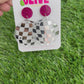 Mirror Disco Ball Dangle Earrings - Dance Floor Delight, Sparkling Fun