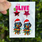 Super Cute Dachshund Christmas Earrings - Festive Holiday Pup