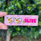 Adorable Pokémon Stud Earrings Set - Your Choice of Eevee, Squirtle, and Mewtwo
