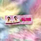 Harry Inspired Statement Stud Earrings watermelon sugar high!
