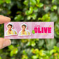 Harry Inspired Statement Stud Earrings watermelon sugar high!